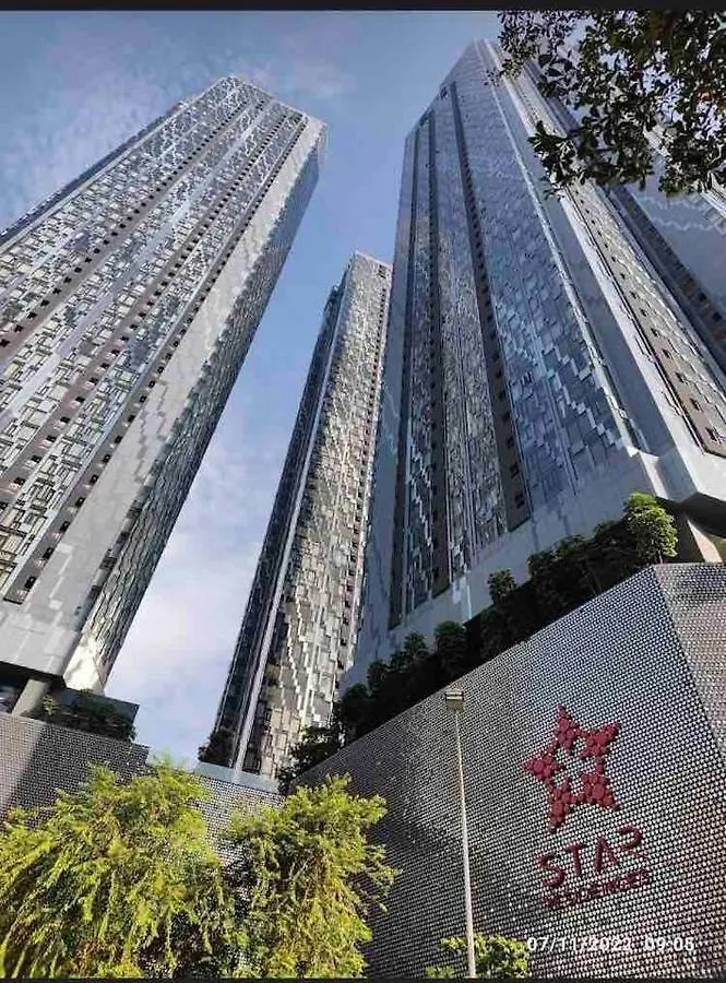 Star Residence Klcc 쿠알라룸푸르 아파트
