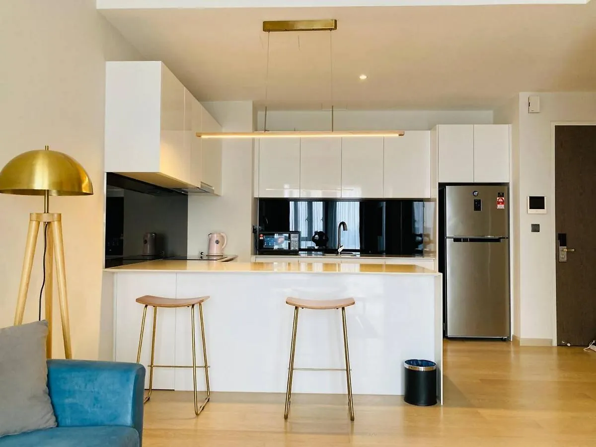 Star Residence Klcc 쿠알라룸푸르 아파트