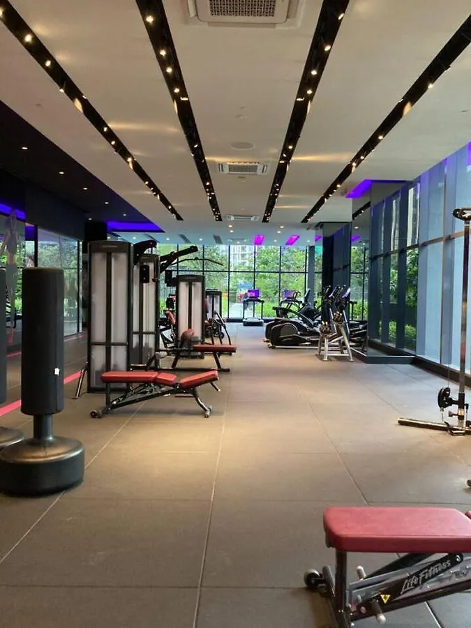 Star Residence Klcc 쿠알라룸푸르 아파트