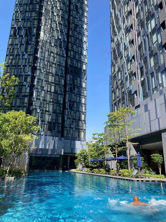 아파트 Star Residence Klcc 쿠알라룸푸르 말레이시아