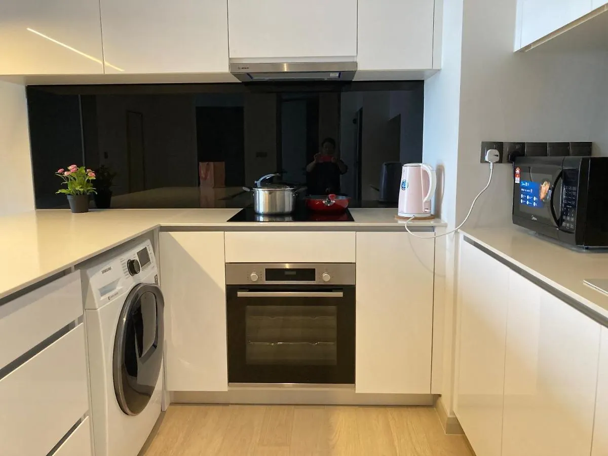 아파트 Star Residence Klcc 쿠알라룸푸르 말레이시아