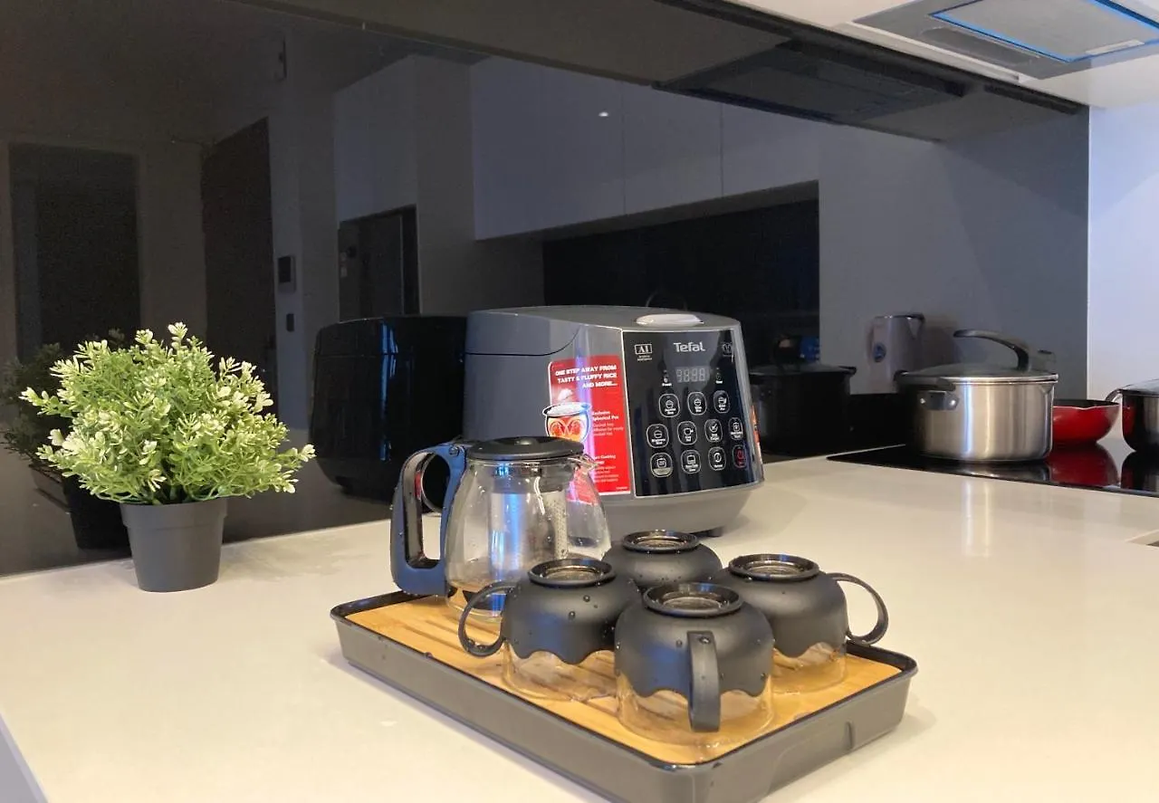 Star Residence Klcc 쿠알라룸푸르 아파트