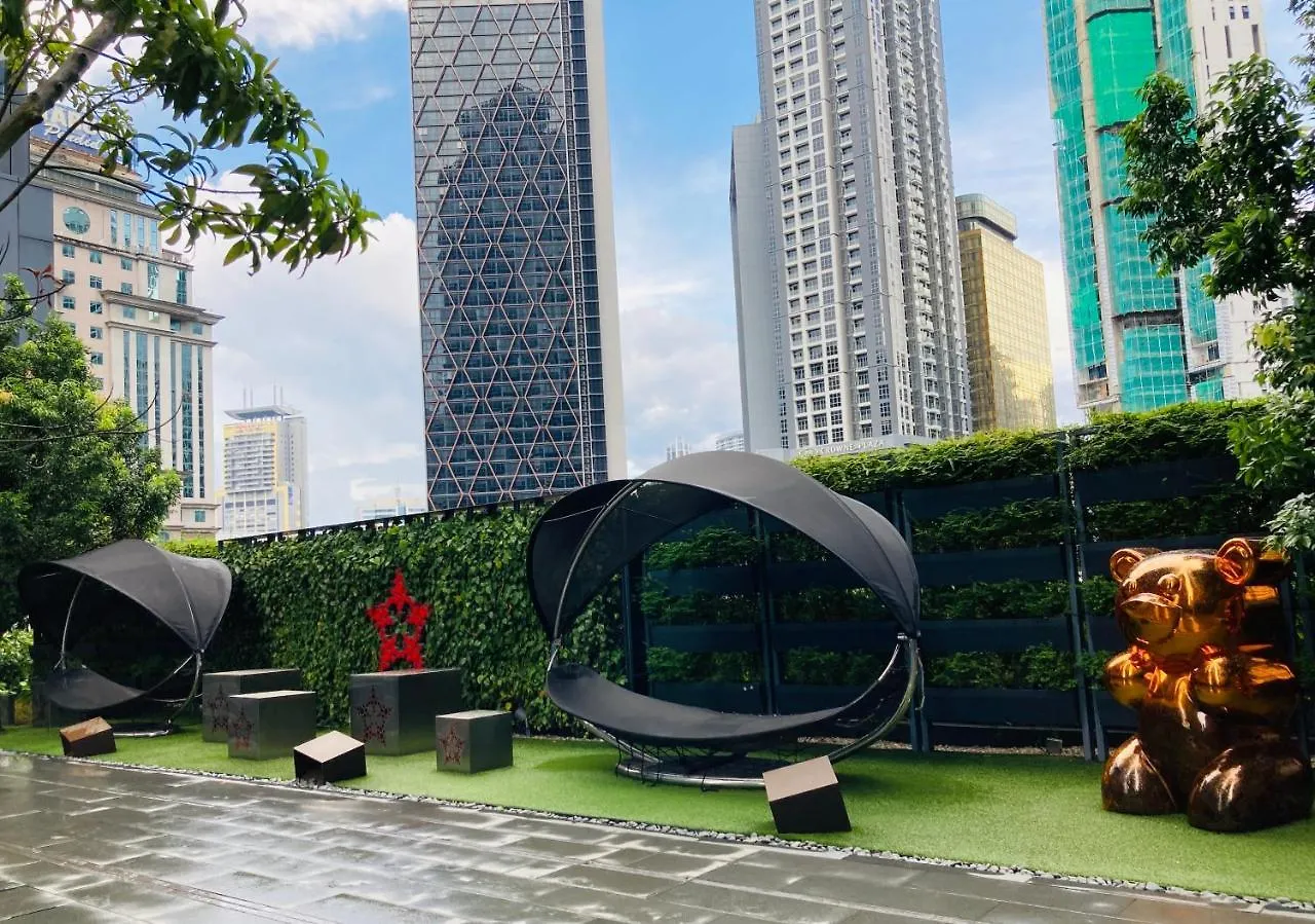 Star Residence Klcc 쿠알라룸푸르 0*,  말레이시아