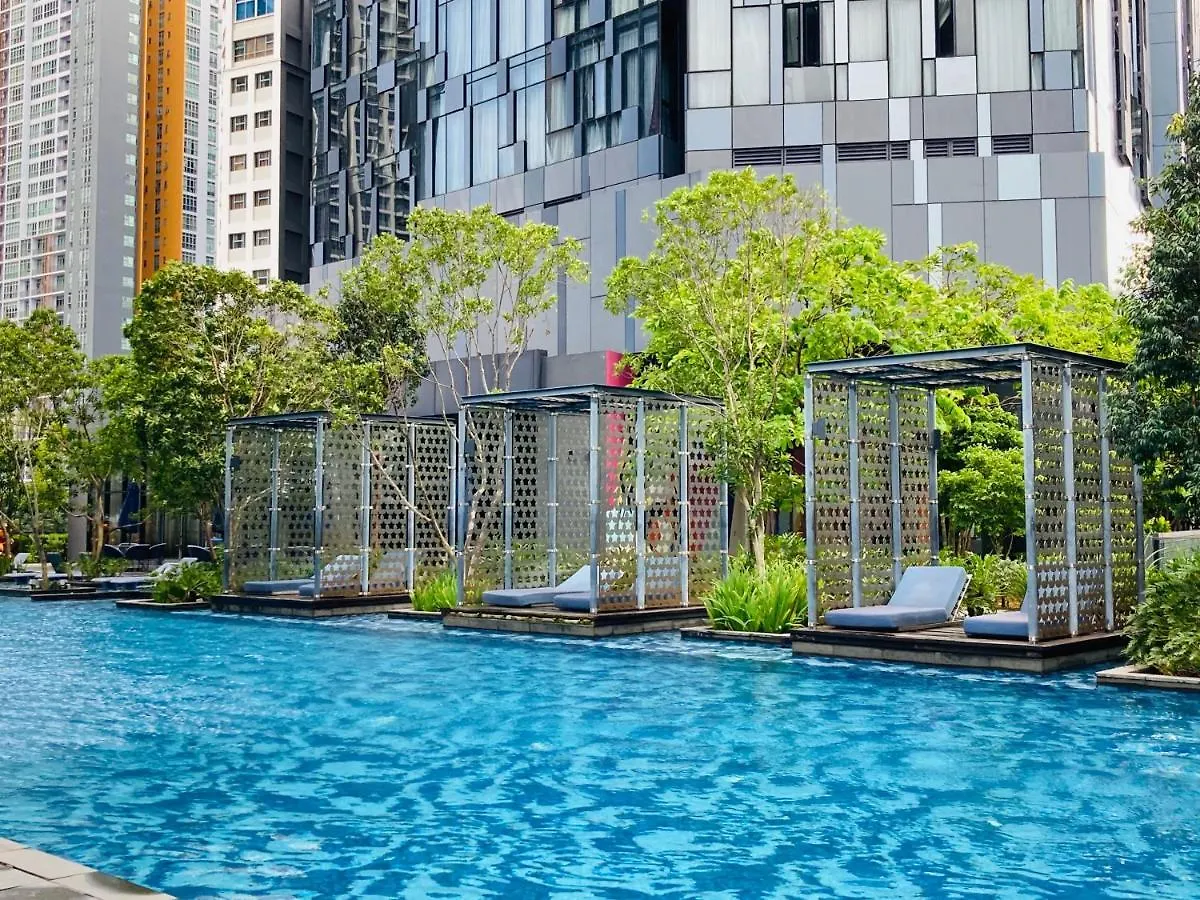 아파트 Star Residence Klcc 쿠알라룸푸르