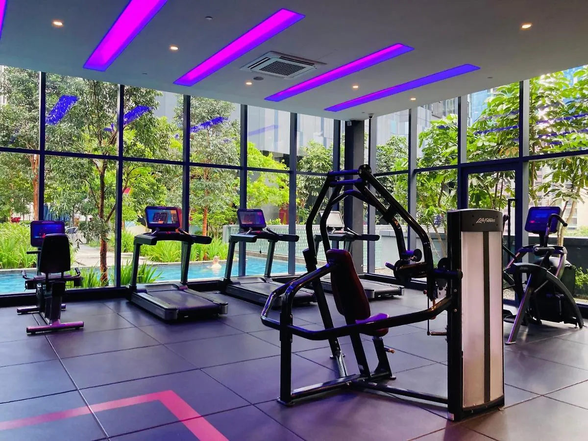Star Residence Klcc 쿠알라룸푸르 0*,