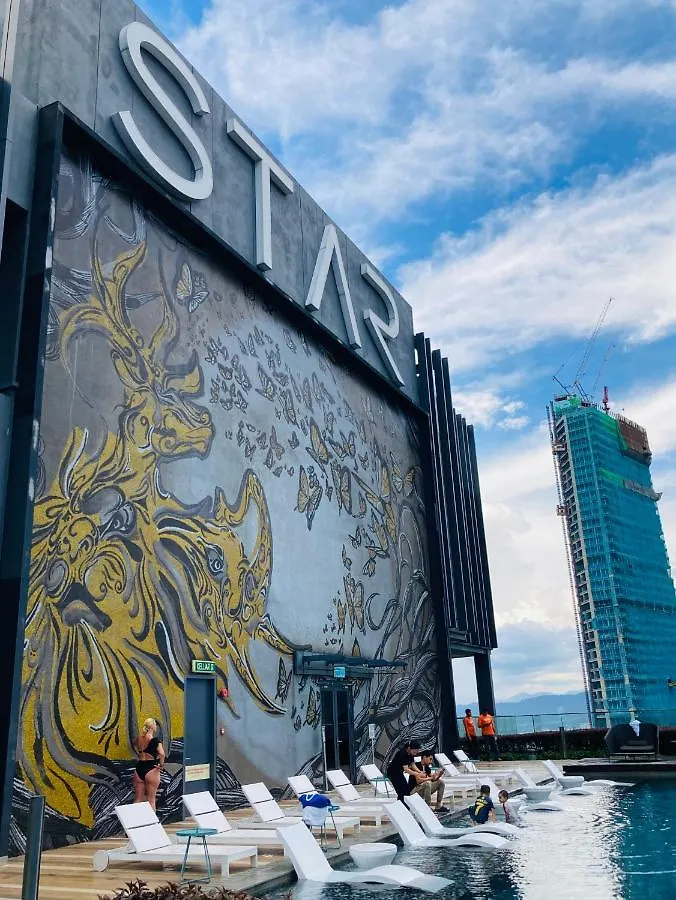 아파트 Star Residence Klcc 쿠알라룸푸르 말레이시아