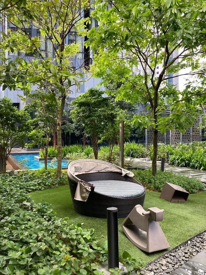 Star Residence Klcc 쿠알라룸푸르 0*,